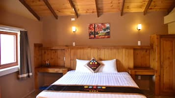 Villa (Mekong) | Minibar, caja fuerte, wifi gratis