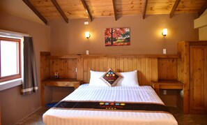 Villa (Mekong) | Minibar, caja fuerte, wifi gratis