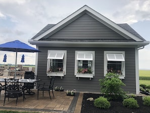 Restauration extérieure