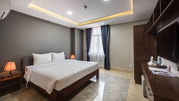 Suite familiale (Soho) | 1 chambre, minibar, coffre-fort, bureau