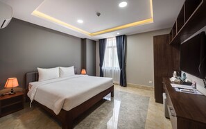 Suite Familiale (Soho) | 1 chambre, minibar, coffres-forts dans les chambres, bureau