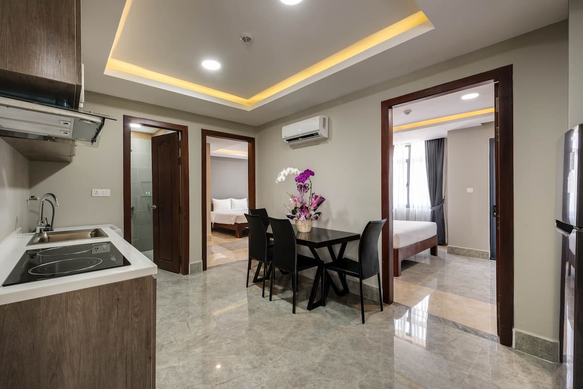 Soho Family Suite | Makan di kamar