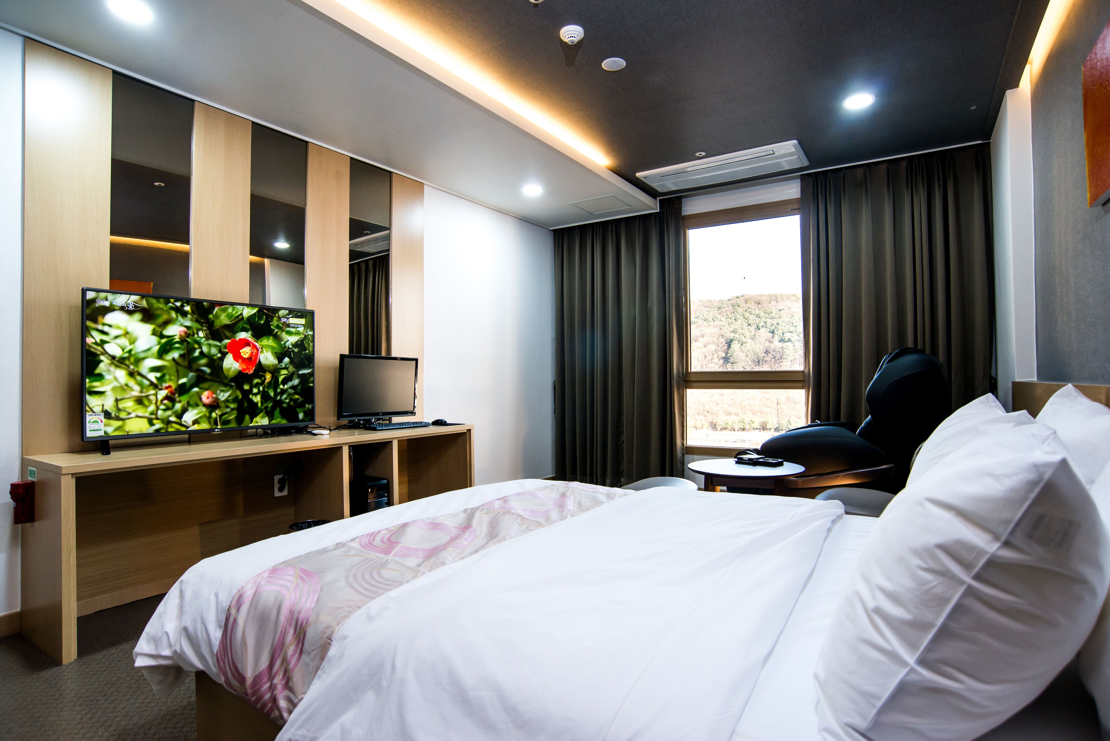 deluxe room | 1 bedroom, individually furnished, desk, laptop workspace