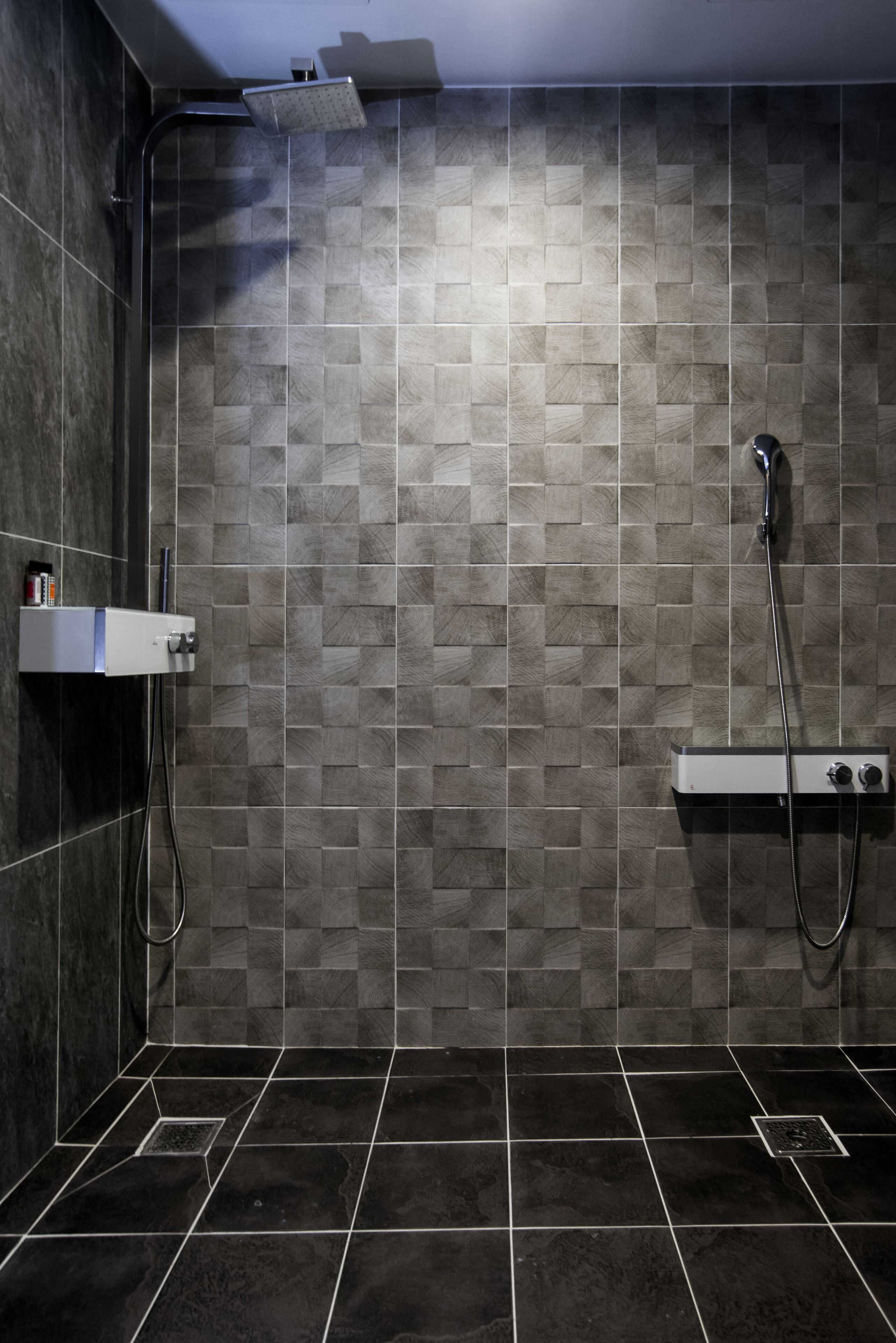 double room | bathroom | shower, free toiletries, hair dryer, bathrobes