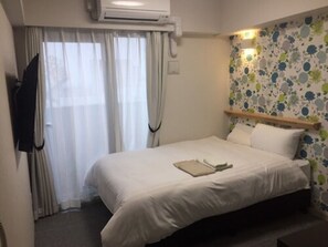 Large Room | Blackout curtains, free WiFi, bed sheets - Omura Station Hotel Nagasaki Airport (Omura)