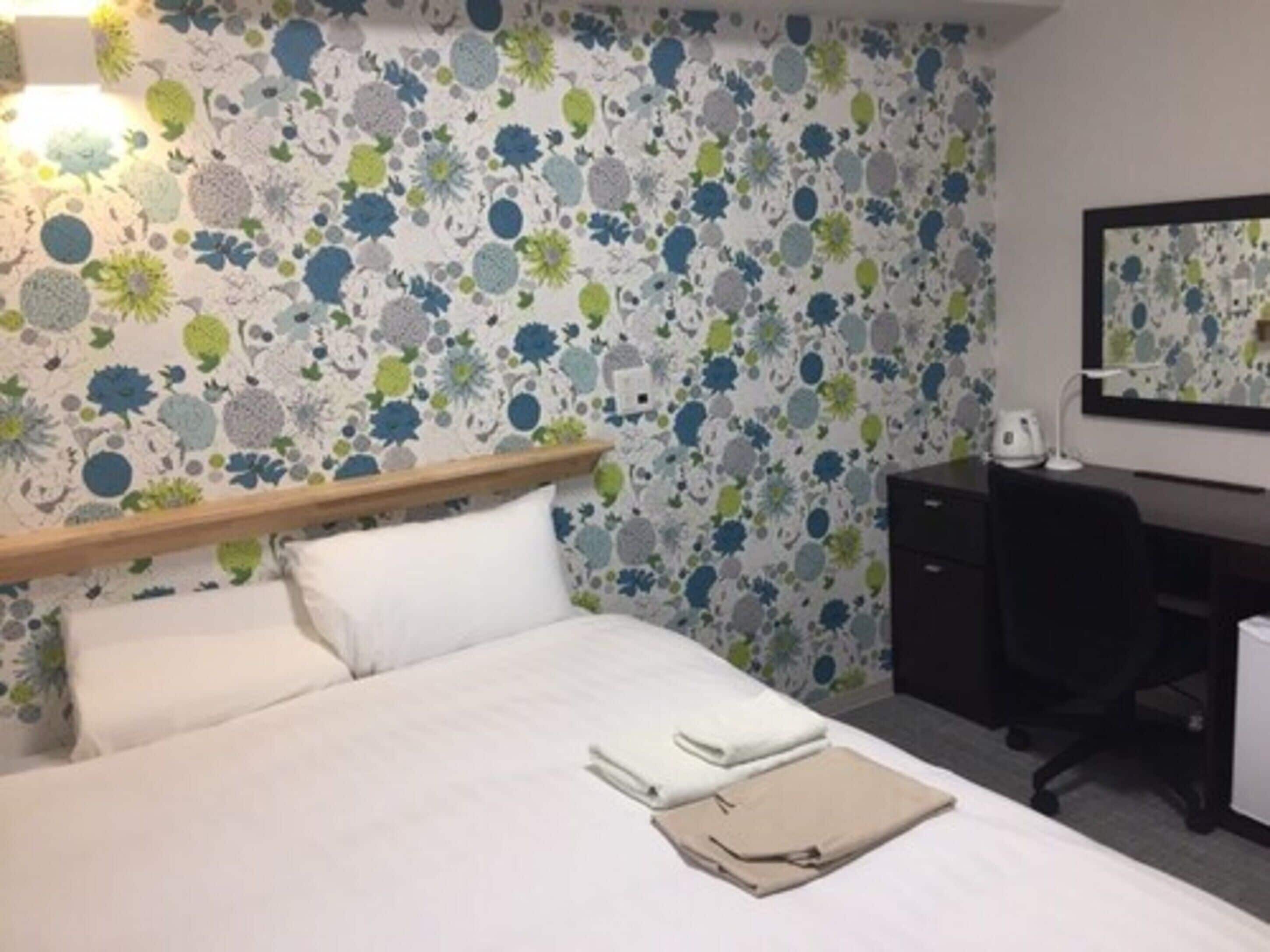 double room, shower only | blackout curtains, free wifi, bed sheets