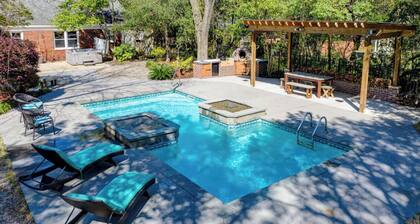 Midtown Oasis 10 min from Wrightsville Beach and Downtown