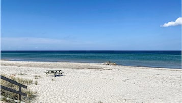 Playa en los alrededores y pesca