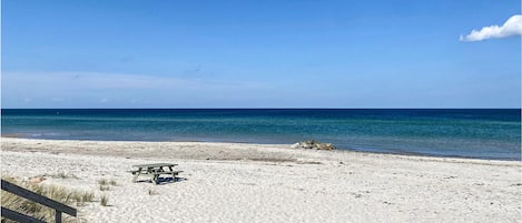 Beach nearby, fishing