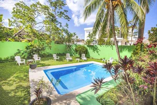 Outdoor pool