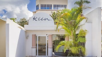 Front of property