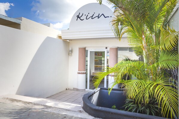 Front of property