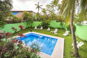 Outdoor pool - Hotel Kiin Cozumel (Cozumel)