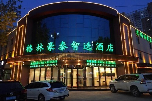 Greentree Inn Baoding Qingyuan District Jianshe North Road Express Hotel
