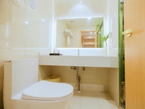 Bathroom - Greentree Inn Haining Chang an University Town (Jiaxing)