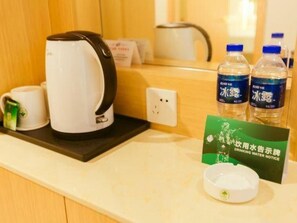Coffee and/or coffee maker - Greentree Inn Haining Chang an University Town (Jiaxing)