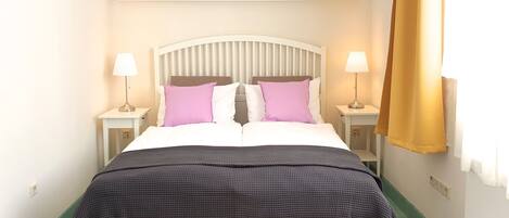 1 soverom, wi-fi og sengetøy