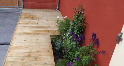 House 100m from the beach 6 people