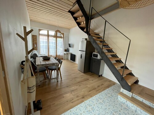 Maison canaulaise à 100m de la plage pour 5 personnes
