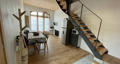 Maison canaulaise à 100m de la plage pour 5 personnes