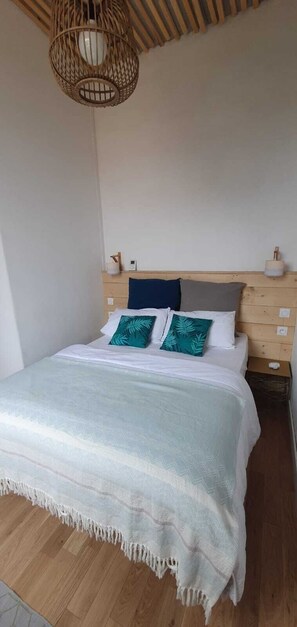 2 chambres, Wi-Fi gratuit