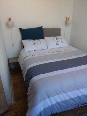 2 bedrooms, free WiFi