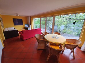 TV - Haus Sommerwind, Laues Lüftchen - Ferienwohnung 28rb4 Laues Lüftchen, Appartementhäuser Sommerwind (Binz)