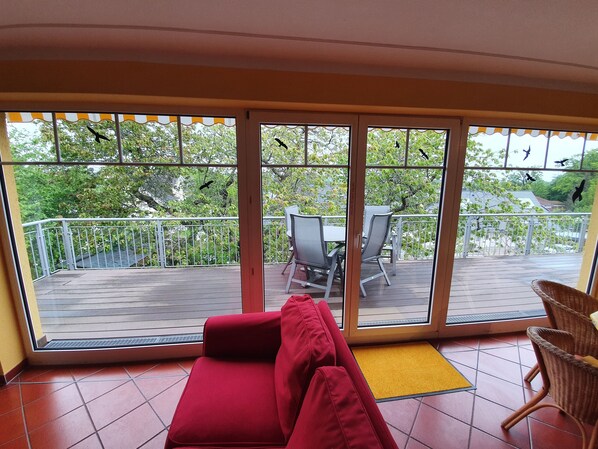 TV - Haus Sommerwind, Laues Lüftchen - Ferienwohnung 28rb4 Laues Lüftchen, Appartementhäuser Sommerwind (Binz)