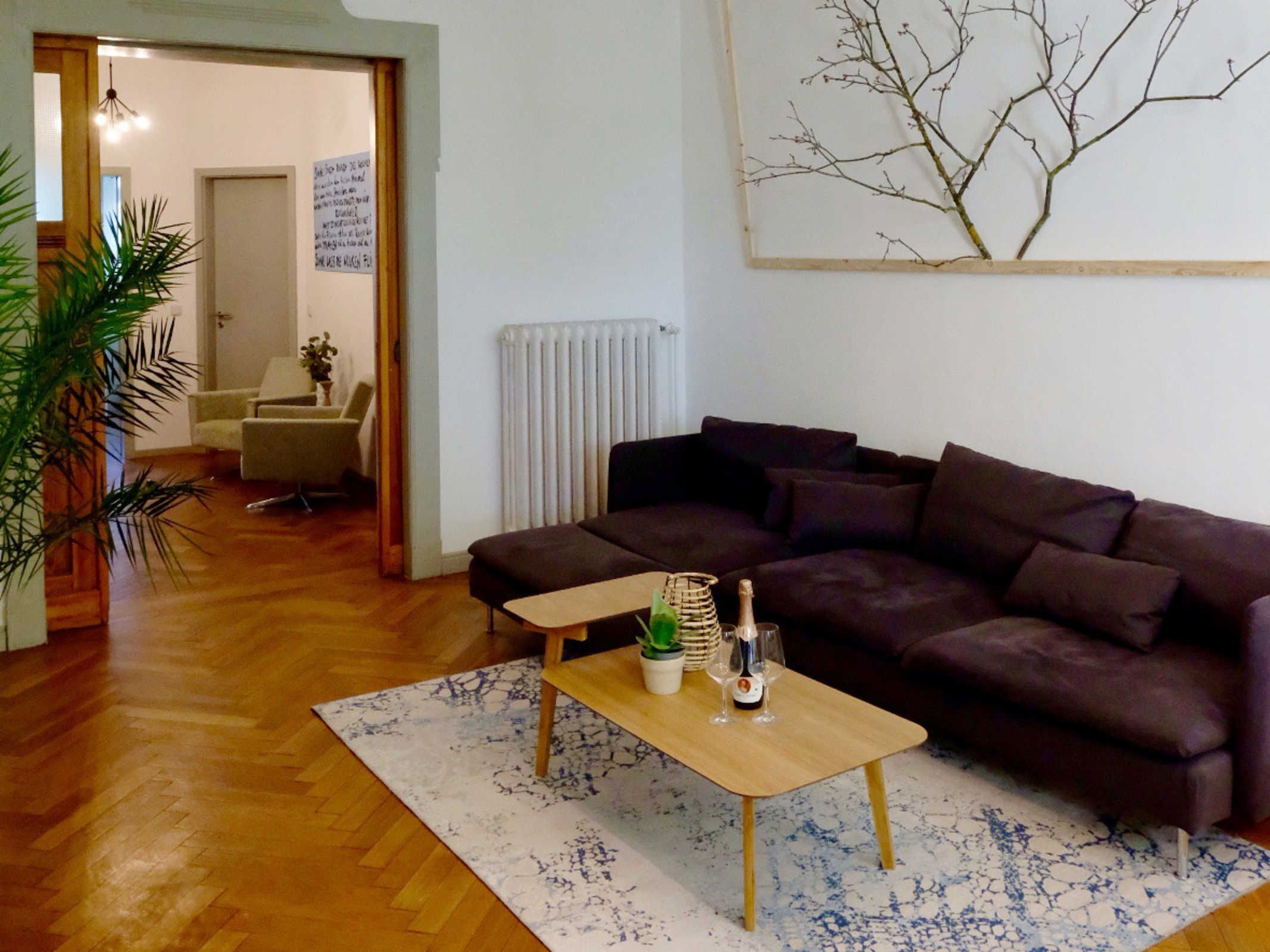 Fernseher, Kamin