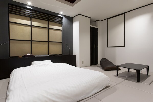 標準雙人房 | 熨斗/熨衫板、免費 Wi-Fi、床單