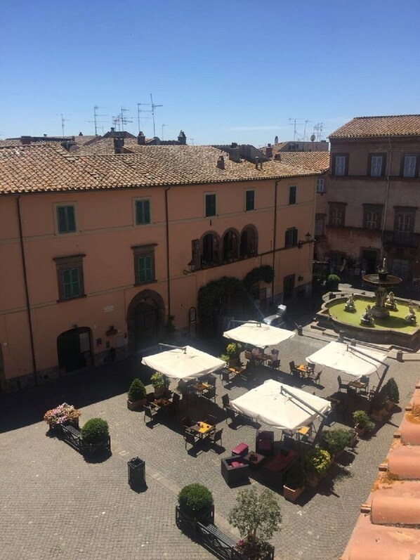 Terrace/patio - Mansardina al Duomo (Tuscania)