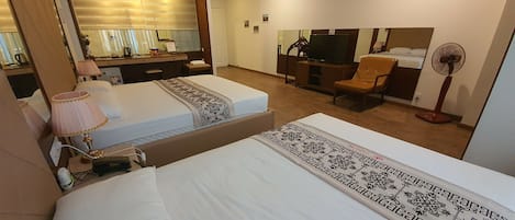 Family Double or Twin Room