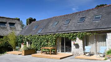 Restauration extérieure