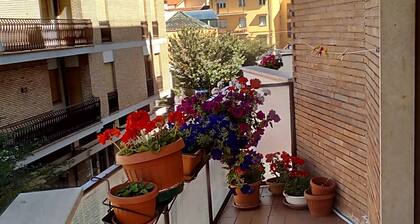 The House of Edi (in the center of Avezzano)