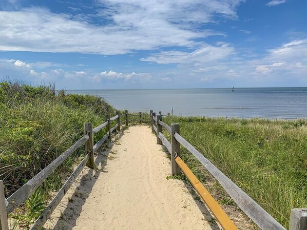 Beach - Hidden Hideaway in North Cape May Short Walk To Bay (2 Bedrooms/ 1 Bathroom) (North Cape May)