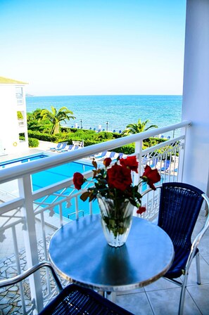 Balcony - Meridien Beach Hotel (Zakynthos)