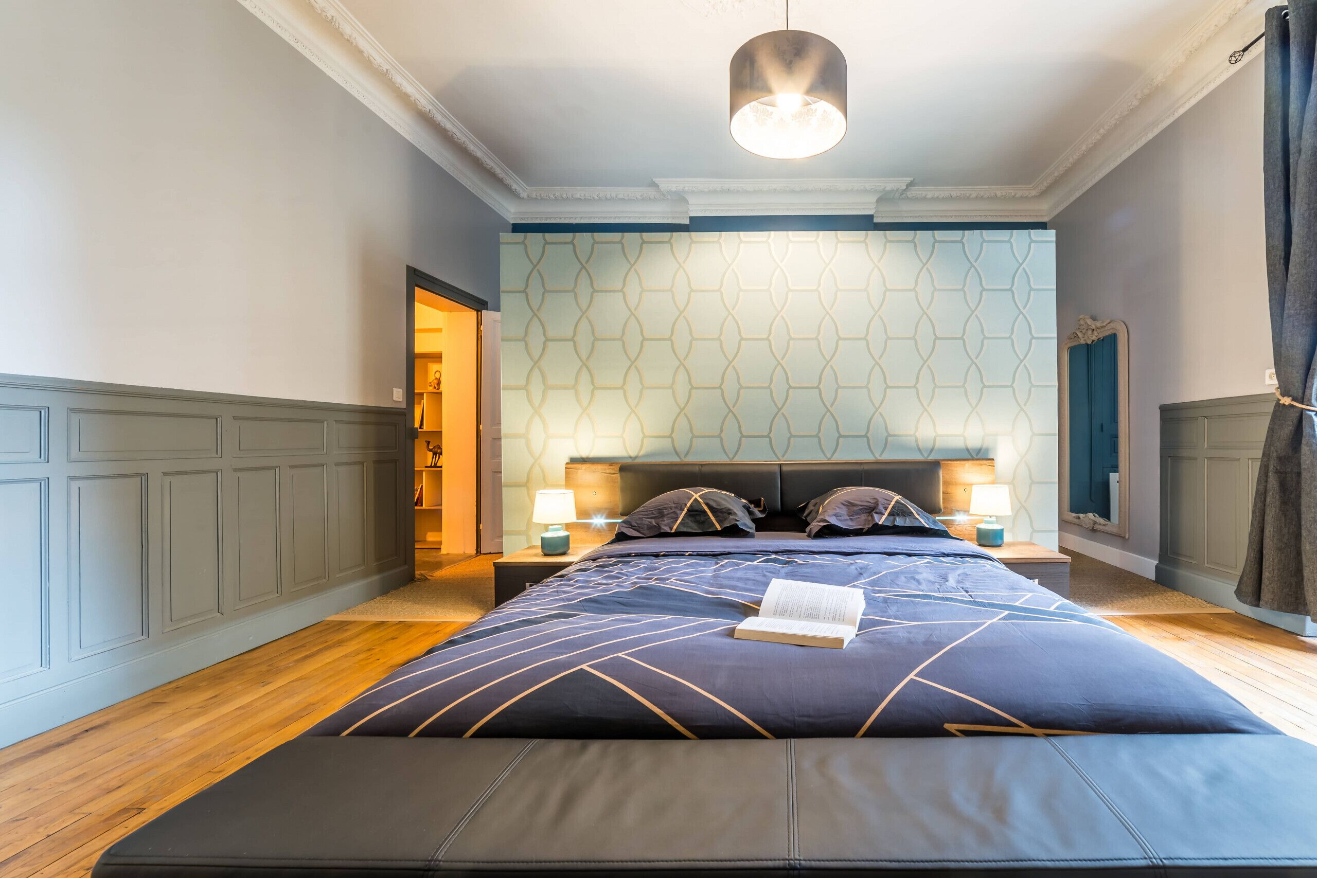 1 chambre, Wi-Fi gratuit, draps fournis