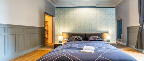 1 chambre, Wi-Fi gratuit, draps fournis