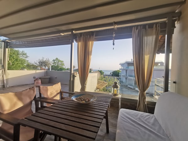 Ristorazione all'aperto