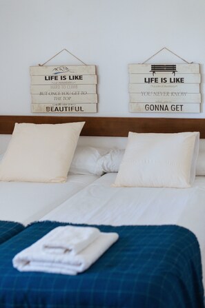 4 chambres, Wi-Fi gratuit, draps fournis