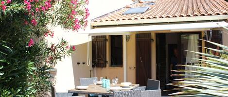 Restauration en plein air