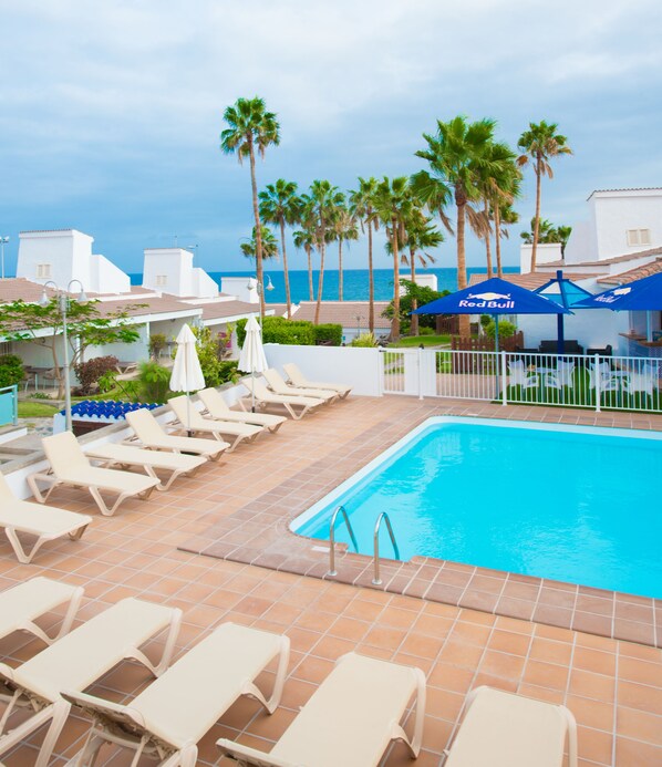 Alberca al aire libre