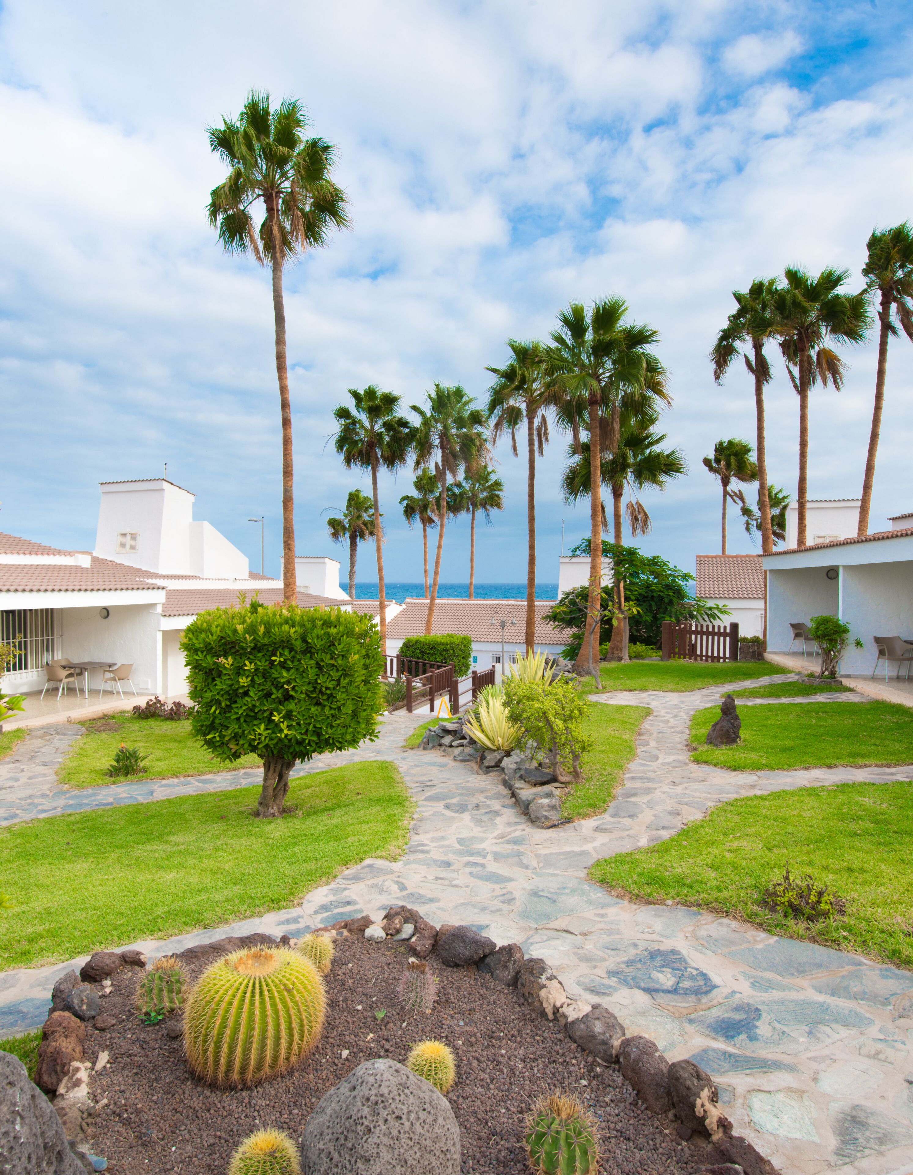 Terrein van de accommodatie