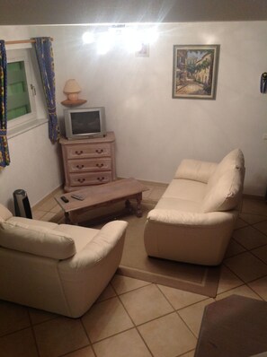 Fernseher, Tischtennisplatte