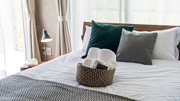 4 bedrooms, free WiFi, bed sheets