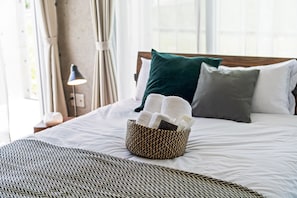 ヴィラ | 4 室のベッドルーム、WiFi (無料)、ベッドシーツ