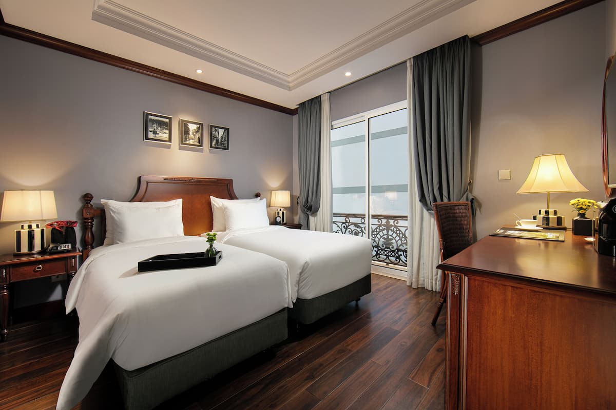 Kamar Double atau Twin Eksekutif, pemandangan kota | Pemandangan kota
