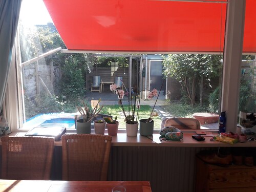 Close to beach & cities; Spacious house with a big garden