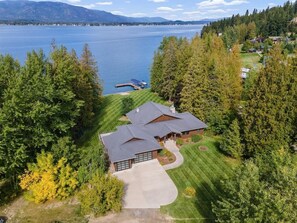 Exterior - Private, Luxury Waterfront | Titans Landing (Sagle)