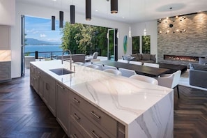 Interior - Luxury Waterfront | Chef's Kitchen | Titans Landing (Sagle)